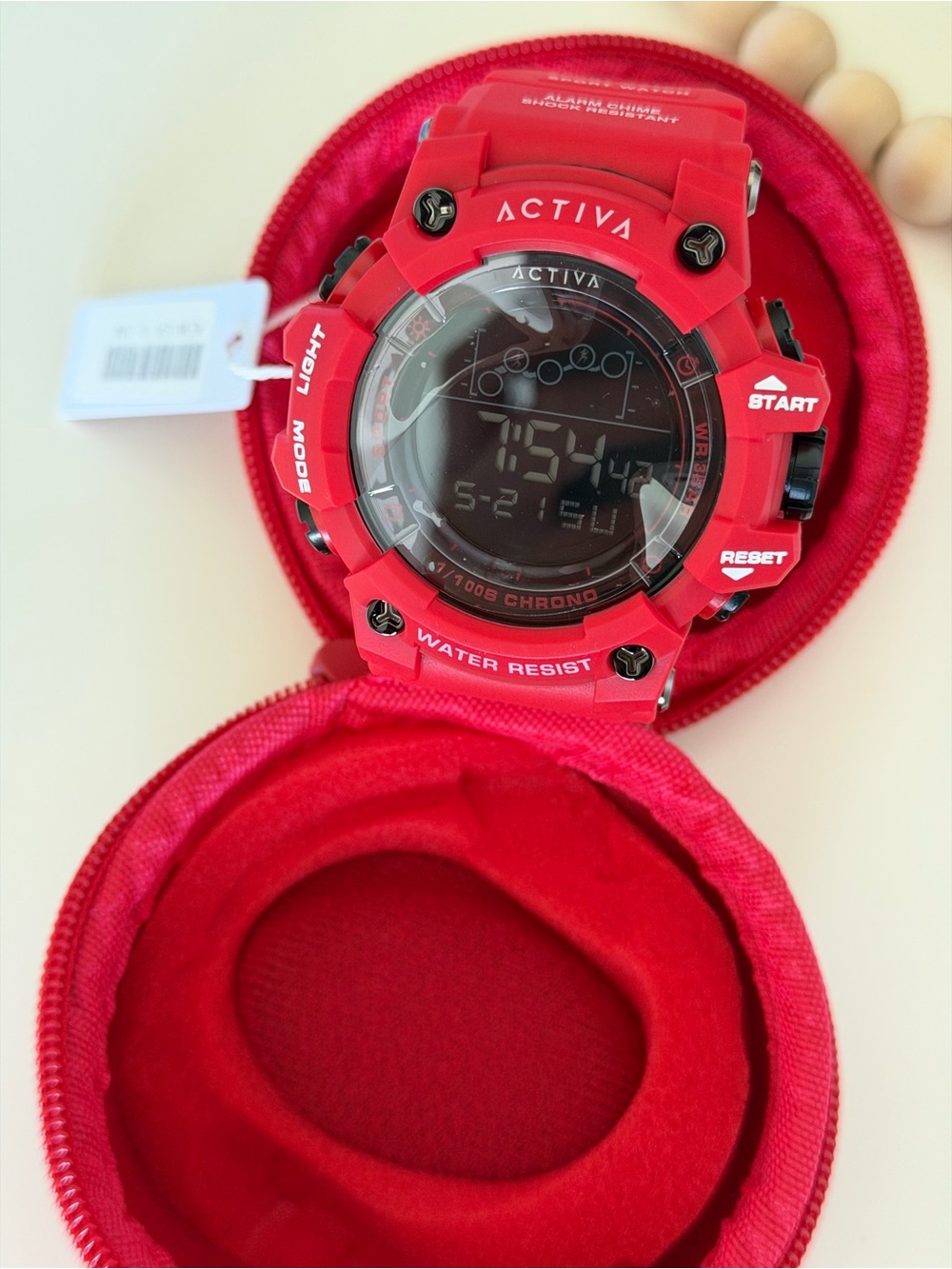 Invicta Activa Red Digital Chronograph Watch